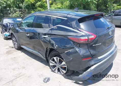 2021 Nissan Murano S Intelligent Awd из США, поврежденный, VIN 5N1AZ2AS4MC110412